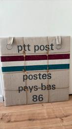 Postzak memobord / wandbord, Huis en Inrichting, Ophalen, Gebruikt, Overige typen
