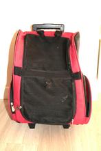 Rugdrager ("rugzak") voor een hondje met extra heupriem, Ophalen of Verzenden, Gebruikt