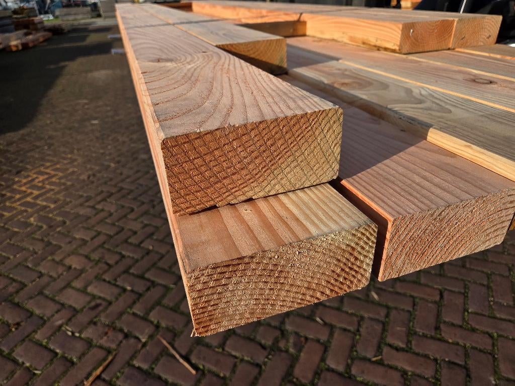 Douglas balken geschaafd 65x145 mm - nr: TB56, Ophalen, Nieuw, 250 cm of meer, Balken