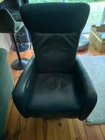 Prominent leren Sta-op Stoel, Huis en Inrichting, Fauteuils, Ophalen, Minder dan 75 cm, Leer, Zo goed als nieuw