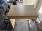Ikea bureau Micke, Ophalen, Met wielen, Zo goed als nieuw, Bureau