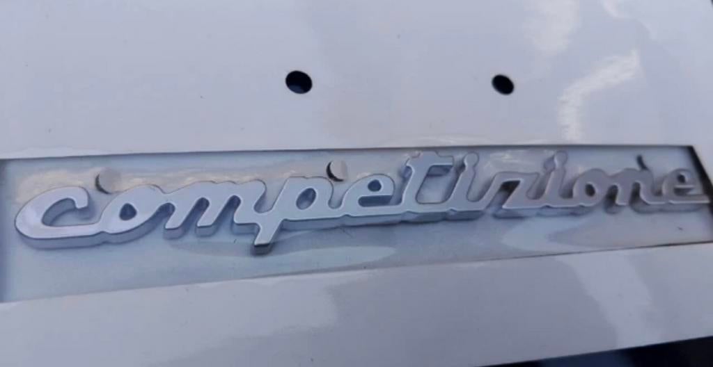 Abarth 595 competizione logo origineel, Auto diversen, Auto-accessoires, Nieuw, Verzenden