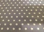 Cottonbaby ledikant hoeslaken sterren grijs (60x120cm), Jongetje of Meisje, Hoeslaken of Sloop, Ophalen of Verzenden, Zo goed als nieuw