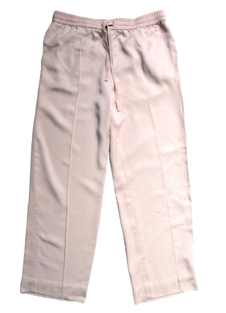 COS leisure broek, lyocell pantalon, roze, Mt. S, Kleding | Dames, Broeken en Pantalons, Zo goed als nieuw, Maat 36 (S), Roze