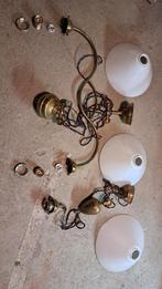 Twee Handgemaakte Amsterdamse Lampen, Antiek en Kunst, Antiek | Lampen, Ophalen