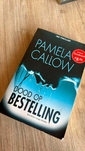 Pamela Callow - dood op bestelling beschikbaar voor biedingen