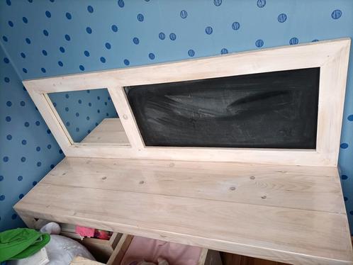 Steigerhouten speeltafel, Kinderen en Baby's, Kinderkamer | Tafels en Stoelen, Zo goed als nieuw, Ophalen of Verzenden