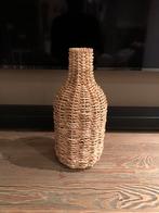 Nieuwe rotan sier vaas fles vorm mooi voor te decoreren, Huis en Inrichting, Overige materialen, Overige kleuren, Nieuw, Ophalen of Verzenden