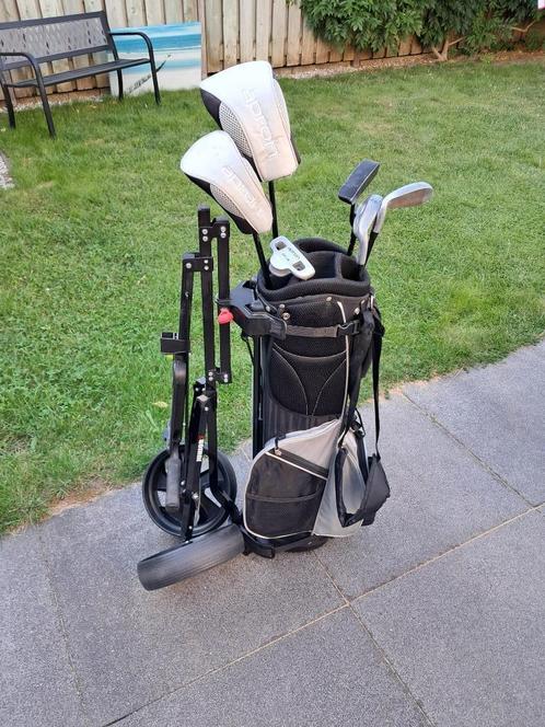 Golfset Apron Junior, Sport en Fitness, Golf, Gebruikt, Set, Overige merken, Ophalen