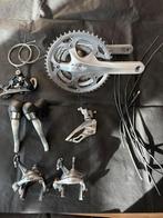 Shimano 105 5700 Groepset, Fietsen en Brommers, Fietsonderdelen, Gebruikt, Ophalen of Verzenden, Derailleur of Ketting, Racefiets