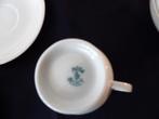 Mosa fifties mokka Servies Wilma, E.Bellefroid, Antiek en Kunst, Antiek | Servies compleet, Ophalen of Verzenden
