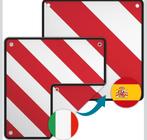 Gevarenbord 50x50 Spanje Portugal Camper Caravan, N/A, N/A, Nieuw, Generic