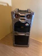 Partybox met mengpaneeltje op bluetooth, Audio, Tv en Foto, Luidsprekers, Ophalen, Zo goed als nieuw