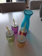 Limonade set, Overige kleuren, Nieuw, Ophalen of Verzenden, Glas