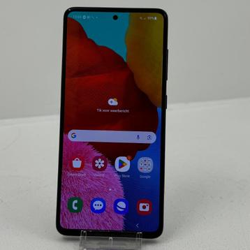 Samsung Galaxy A51 128GB Zwart | Met garantie beschikbaar voor biedingen