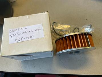 2x Oliefilter YAMAHA XS 1100 (2H9) 1101ccm 95 Pk 1978 - 1981 beschikbaar voor biedingen