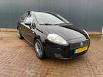 Fiat Punto 1.4 5DR 2008 Zwart, Auto's, Voorwielaandrijving, 40 €/maand, Zwart, 4 cilinders