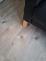 Ikea Karlstad bank - Zwart leer driezits, Ophalen