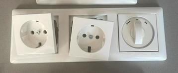 Gira standaard 55 wit glans schakelmateriaal beschikbaar voor biedingen