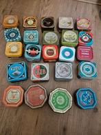 Oude metalen spelden blikjes, Ophalen of Verzenden, Zo goed als nieuw