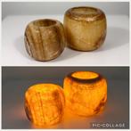 Alabaster set M en L, Overige materialen, Nieuw, Ophalen of Verzenden, Bruin