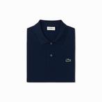 Lacoste polo, Kleding | Heren, Blauw, Lacoste, Ophalen of Verzenden, Zo goed als nieuw