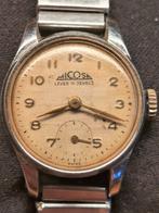 Micosa lever 15 jewels Swiss made horloge, Ophalen of Verzenden, Overige merken