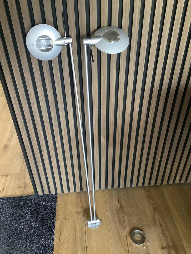 Occhio due 100, Huis en Inrichting, Lampen | Plafondlampen, Zo goed als nieuw, Glas, Ophalen