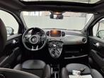 Fiat 500 1.0 Hybrid Sport - Navi - Climate - Panodak - Parke, Gebruikt, 4 stoelen, Leder en Stof, Bedrijf