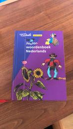 Van Dale Juniorwoordenboek Nederlands, Boeken, Woordenboeken, Van Dale, Ophalen of Verzenden, Zo goed als nieuw, Nederlands