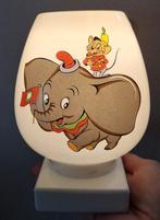 Vintage Disney Dombo Lampje - Jaren 70, Antiek en Kunst, Antiek | Lampen, Ophalen of Verzenden