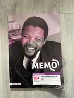 Memo Geschiedenis VWO 4/5/6, Boeken, Verzenden, Zo goed als nieuw, VWO, Geschiedenis