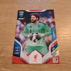 Panini fifa 365 2026 Alisson Liv2, Ophalen of Verzenden, Zo goed als nieuw, Plaatje