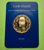 Cook Islands 1979 $100 proof - 8,78 gram goud, Postzegels en Munten, Edelmetalen en Baren, Ophalen of Verzenden, Goud