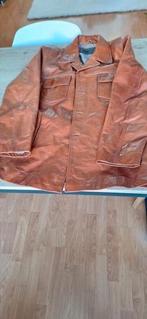 Leren jas Transmission xl, Ophalen of Verzenden, Gedragen, Maat 56/58 (XL), Bruin