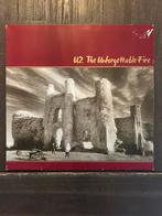 U2 - The Unforgettable Fire LP, Ophalen of Verzenden, Gebruikt, 12 inch, Poprock