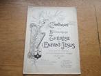 Cantique a la bienheureuse thérése de l'enfant Jésus, Ophalen of Verzenden, Gebruikt, Artiest of Componist, Religie en Gospel
