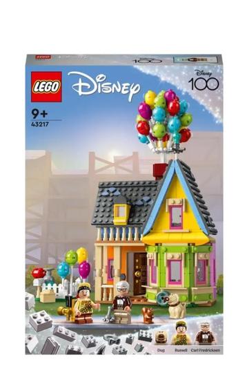 LEGO Disney huis uit de film 'Up' 43217 |NEW| beschikbaar voor biedingen