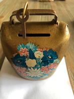 Messing koper Koebel spaarpot verzamel item, Ophalen, Koper