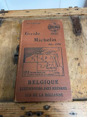 Guide Michelin Belgie 1924 / en meer 