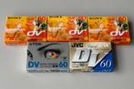 Set van 5 DV Digital video cassettes. Nieuw geseald, Audio, Tv en Foto, Videocamera's Digitaal, Mini dv, 20x of meer, Nieuw, Ophalen of Verzenden