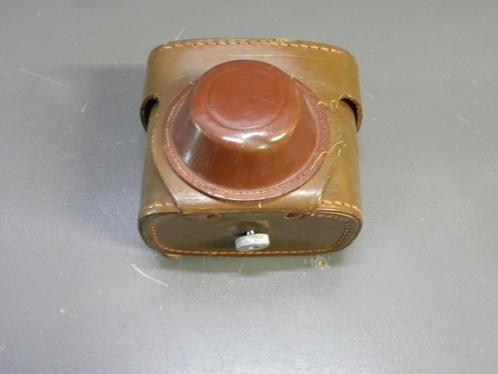antieken leren foto camera tas heeft wat aandacht nodig, Verzamelen, Fotografica en Filmapparatuur, Overige typen, 1940 tot 1960