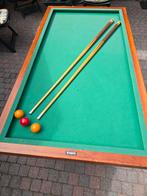 Tafel biljart met onderstel, Sport en Fitness, Biljarten en Poolen, Ophalen, Gebruikt, Biljarttafel