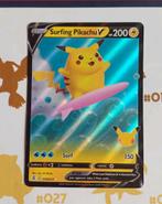 Surfing Pikachu V Celebrations 08/025, Ophalen of Verzenden, Nieuw, Losse kaart