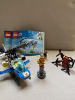 LEGO City 60207 - Sky Police Drone Chase, Ophalen of Verzenden, Zo goed als nieuw, Complete set, Lego