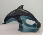 Dolfijn, vintage Poole porselein plus BROCHE, Antiek en Kunst, Ophalen of Verzenden