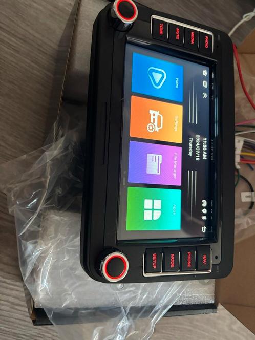 RNS510 android autoradio met carplay voor volkswagen, Auto diversen, Autonavigatie, Nieuw, Ophalen of Verzenden