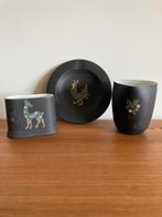 Vintage rokers presenteerset Capri Goedewaagen Holland, Antiek en Kunst, Antiek | Keramiek en Aardewerk, Ophalen of Verzenden