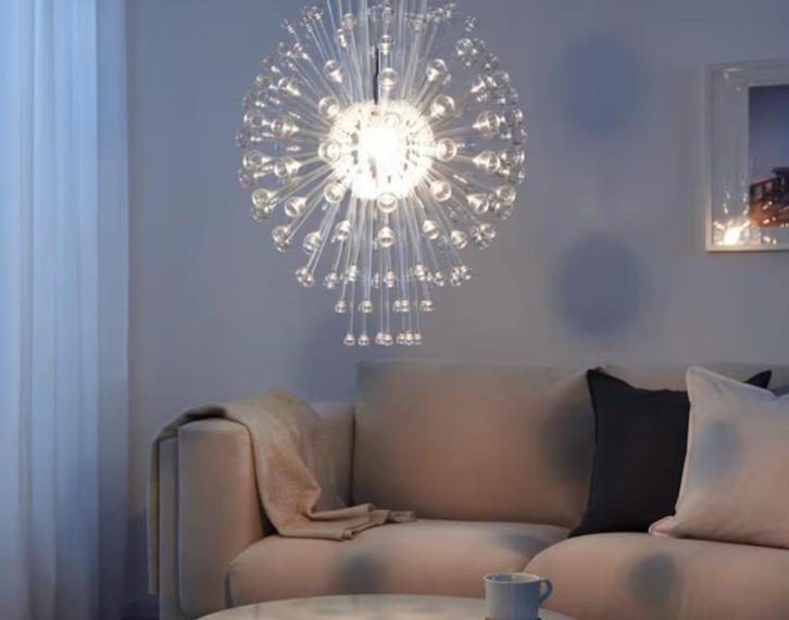 Stockholm plafond lamp, Huis en Inrichting, Lampen | Plafondlampen, Nieuw, Kunststof, Ophalen