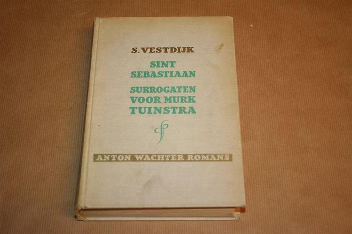 Anton Wachter Romans. S. Vestdijk. 1948., Antiek en Kunst, Antiek | Bestek, Ophalen of Verzenden